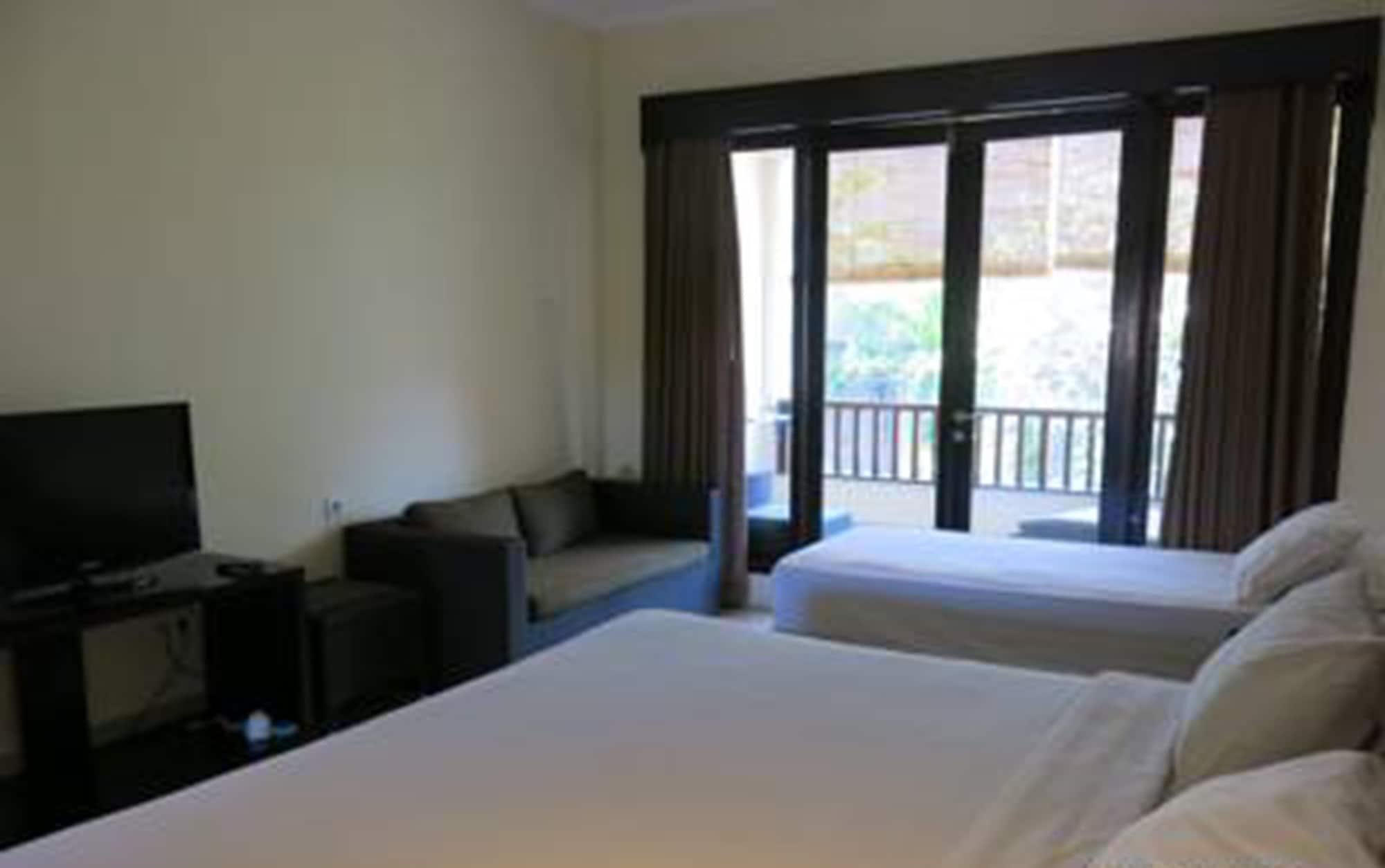Radha Bali Hotel Kuta Lombok Exteriör bild