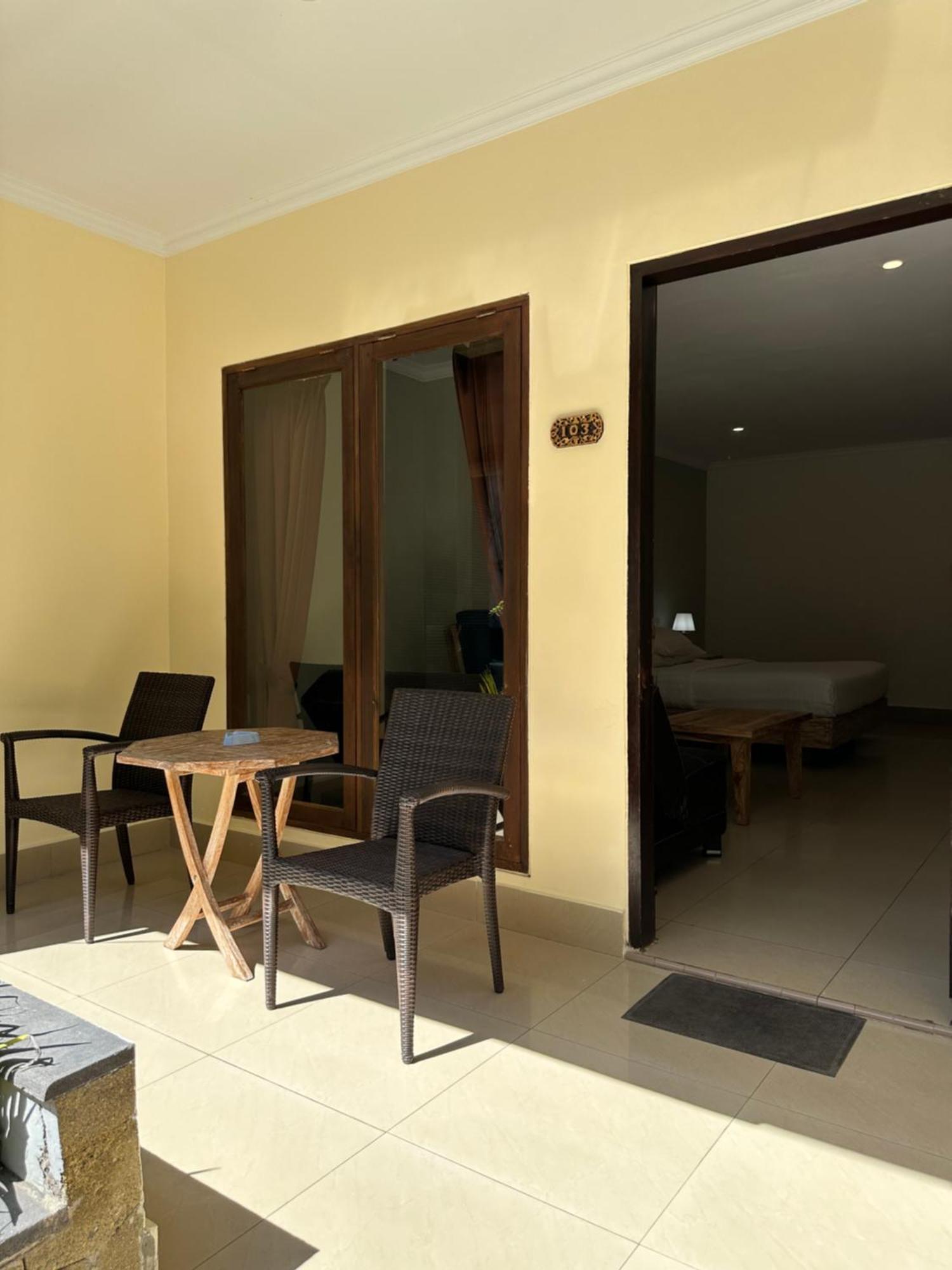 Radha Bali Hotel Kuta Lombok Exteriör bild